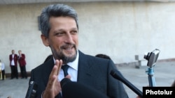 Гаро Пайлан в Ереване