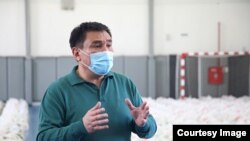 Таалайбек Сарыбашов.