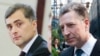 Спецпредставник Державного департаменту США Курт Волкер (п) та помічник президента Росії Владислав Сурков, комбіноване фото
