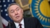 Нурсултан Назарбаев во время пресс-конференции в Белом доме. Вашингтон, 16 января 2018 года
