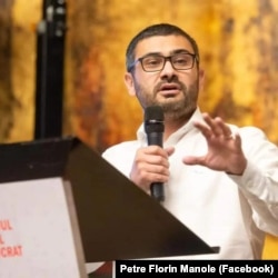 Manole ca purtător de cuvânt PSD.