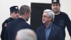 Սերժ Սարգսյանի գործով պաշտպանական կողմը պահանջեց դատախազ Մարտիրոսյանի ինքնաբացարկը