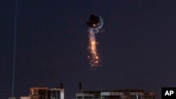 Українська протиповітряна оборона перехопила безпілотник Shahed, Київ, травень 2023 року