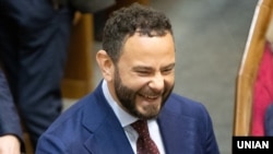 Украин парламентинин депутаты Александр Дубинский
