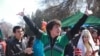 Карачаевцы танцуют лезгинку
