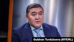 Камчыбек Ташиев, УКМКнын төрагасы. 