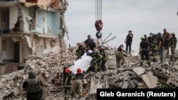 Російські війська ввечері 9 липня атакували ракетами з «Ураганів» житловий будинок у місті Часів Яр