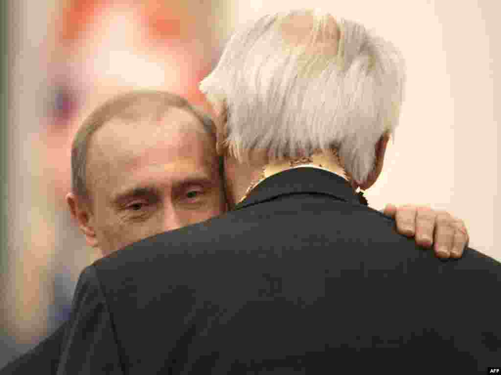 Красавікі 2008 году.