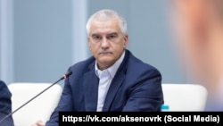 Російський глава Криму Сергій Аксьонов, 20 листопада 2024 року