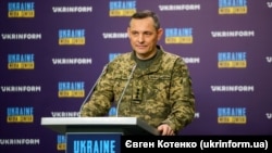 Юрій Ігнат пояснив, що у Києві повітряна тривога була оголошена після вибухів, «оскільки сили РФ застосували балістику»