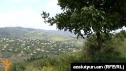 Տեսարան Տավուշի մարզի Չինարի գյուղից