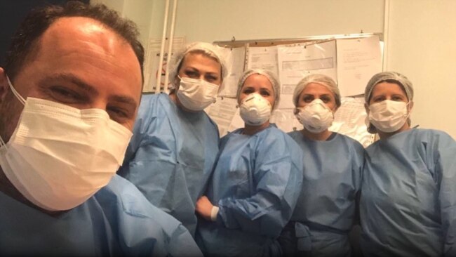 Medicinski tehničari na Kosovu u borbi protiv COVID-19