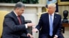 Порошенко привітав рішення Трампа продовжити санкції проти Росії