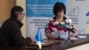 Уполномоченная Верховной Рады по правам человека Валерия Лутковская во время приема граждан, Мариуполь, 14 марта 2017 года