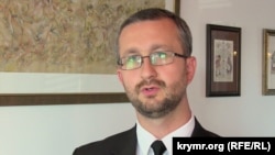 Перший заступник голови Меджлісу кримськотатарського народу Наріман Джелял