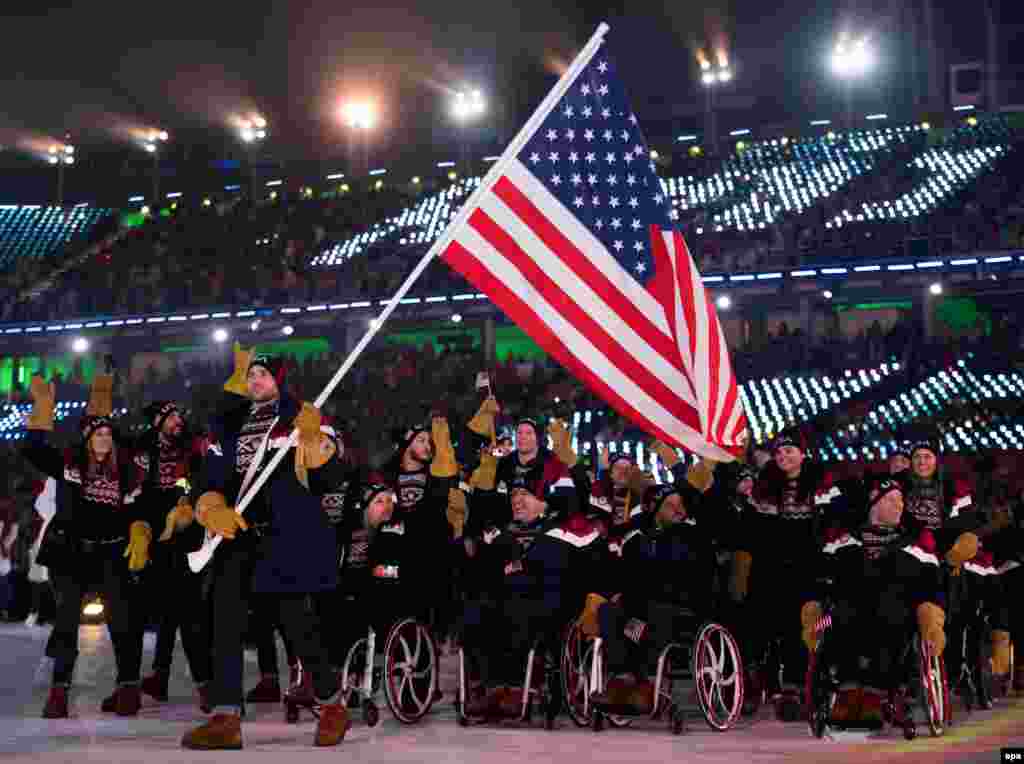Паралімпійська збірна США