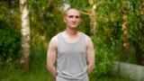 Кірыла Балахонаў у першы дзень пасьля вызваленьня