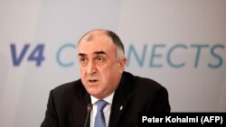 Глава МИД Азербайджана Эльмар Мамедъяров (архив)