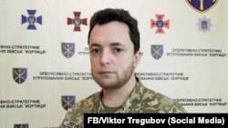 Речник ОСУВ «Хортиця» Віктор Трегубов
