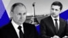 Президент України Володимир Зеленський і президент Росії Володимир Путін (колаж)