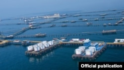 Каспийское море 