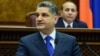 Armenia - Prime Minister Tigran Sarkisian addresses the National Assembly, Yerevan, 23May2013.