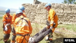 Atyşyk ir sagat 8.00-a çenli dowam edip toparyň agzalaryndan 2-si ele salnypdyr.