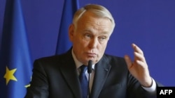Міністр закордонних справ Франції Жан-Марк Еро