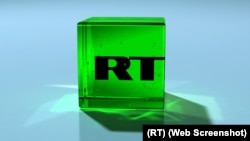 RT հեռուստաընկերության լոգոն