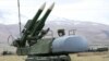 Ракеты на 102-й российской военной базе в Гюмри 