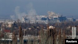 Обстріли Донецького аеропорту проросійськими гібридними силами. Донбас, 9 листопада 2014 року