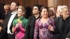 Cîștigători ai Concursului Operalia pe scena de la Londra alături de Placido Domingo