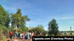 Казанка авылында тәре кую күренеше, 2019 ел