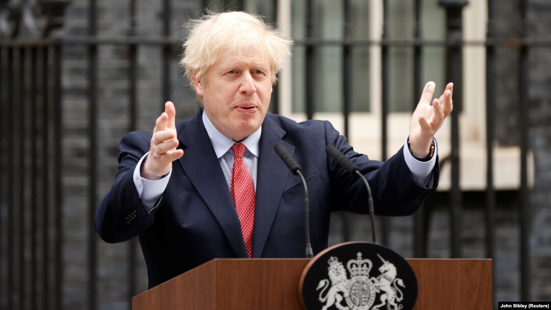 Britanski premijer Boris Džonson
