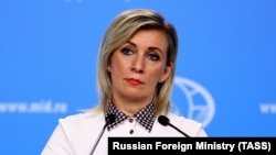 Официальный представитель МИД России Мария Захарова