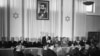 Один із лідерів сіоністського руху Давид Бен-Гуріон оголошує про незалежність Ізраїлю, 14 травня 1948 року