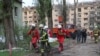 Российский удар по Киеву: 12 погибших, 90 получивших ранения