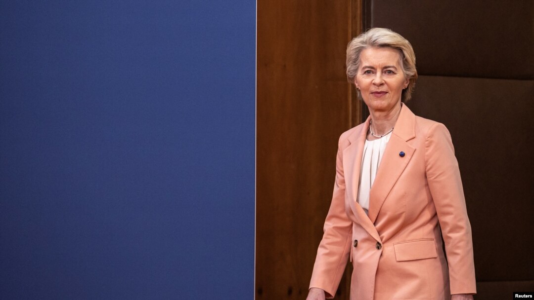 Predsednica Evropske komisije Ursula von der Lajen, Beograd, 25. oktobar 2024.