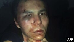 Абдулқодир Машариповнинг қўлга олинганидан бир кун ўтиб матбуотда эълон қилинган сурати.