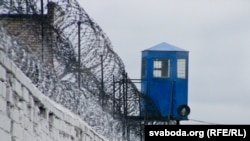 Ворша, папраўчая калёнія №8. У гэтай турме ўтрымліваецца першы асуджаны за Плошчу-2010 – Васіль Парфянкоў