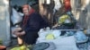 71-летняя Екатерина Рыжко живет со взрослой дочерью на первой линии Азовского моря, но во времянке без воды, электрики и санузла 