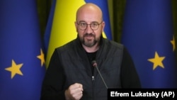 Шарль Мішель нагадав, що 9 травня 1950 році міністр закордонних справ Франції Роберт Шуман запропонував об’єднання країн Європи, внаслідок чого був створений Європейський Союз
