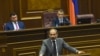 Նիկոլ Փաշինյանի կառավարությունն այսօր առաջին անգամ խորհրդարանում էր