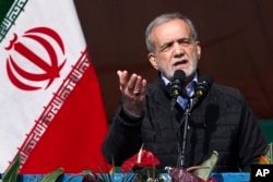 Iranian President Masud Pezeshkian (file photo)