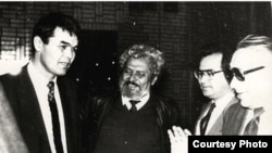 Инициаторы и авторы Декларации о суверенитете Узбекистана. Ташкент, 1989 год.