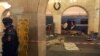 Станция метро «Технологический институт» в Санкт-Петербурге, 3 апреля 2017 года.