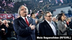 გრიგოლ ვაშაძე და ნიკა რურუა