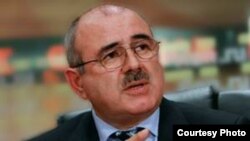 Глава югоосетинского МИДа Дмитрий Медоев