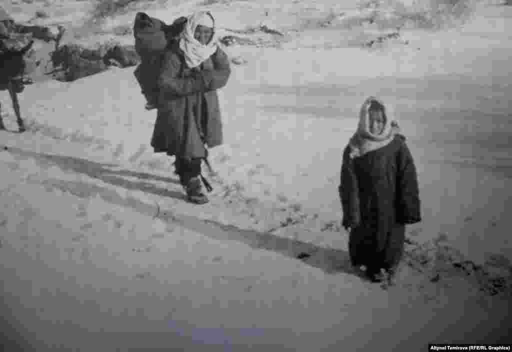 Казак талаасында. Ачкачылык жылдары. 