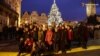 Діти з України привітали чехів з Різдвом українськими колядками (Відео Романа Михальчука)